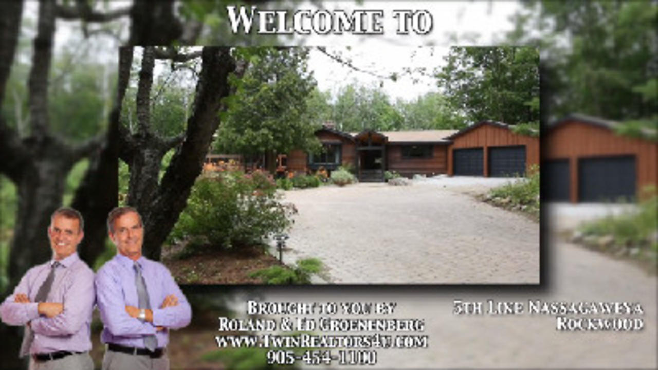 13127 Fifth Line Nassagaweya Rockwood On N0b 2k0 Canada Virtual Tour